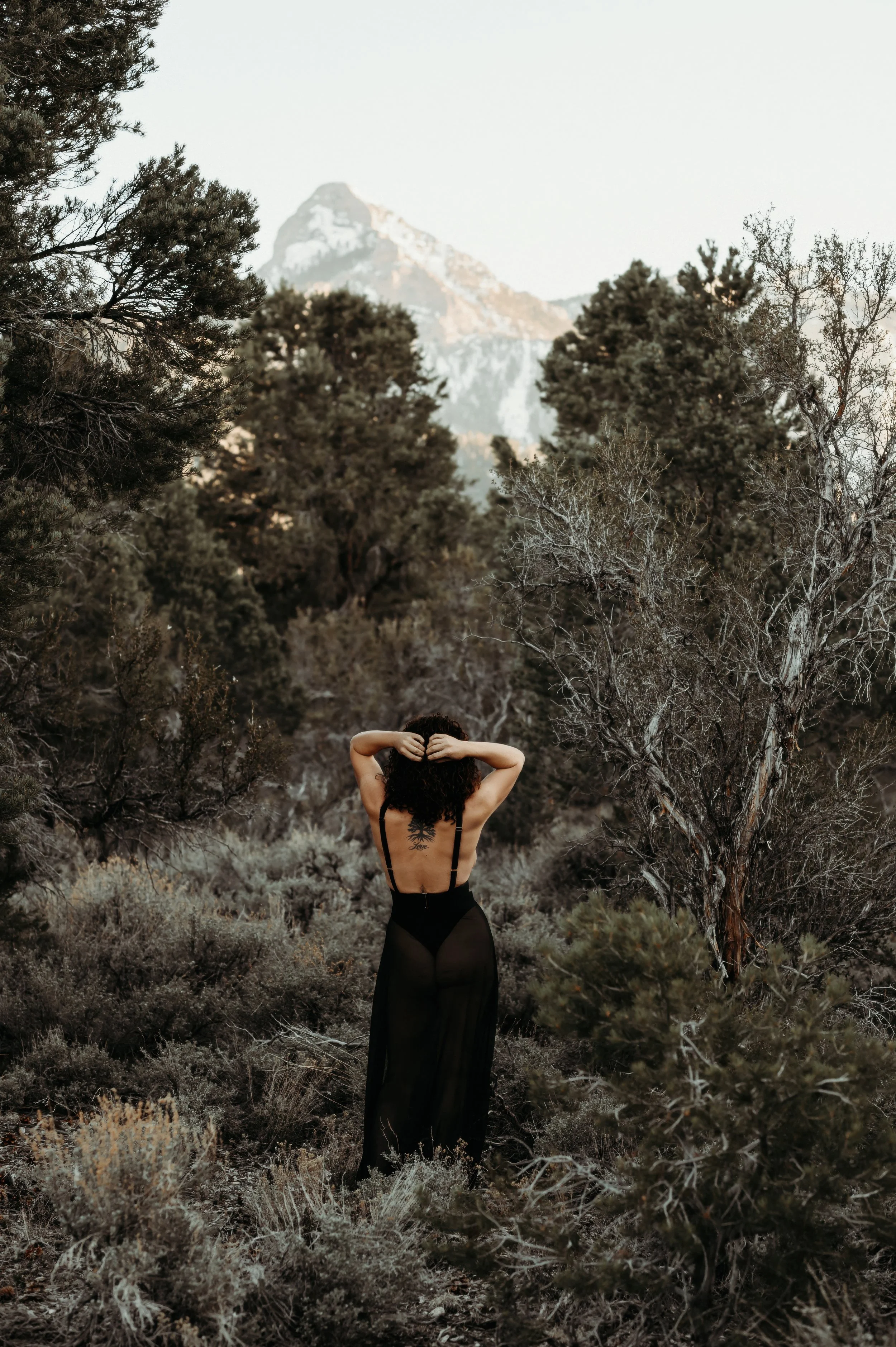 las vegas outdoor boudoir spring mountains