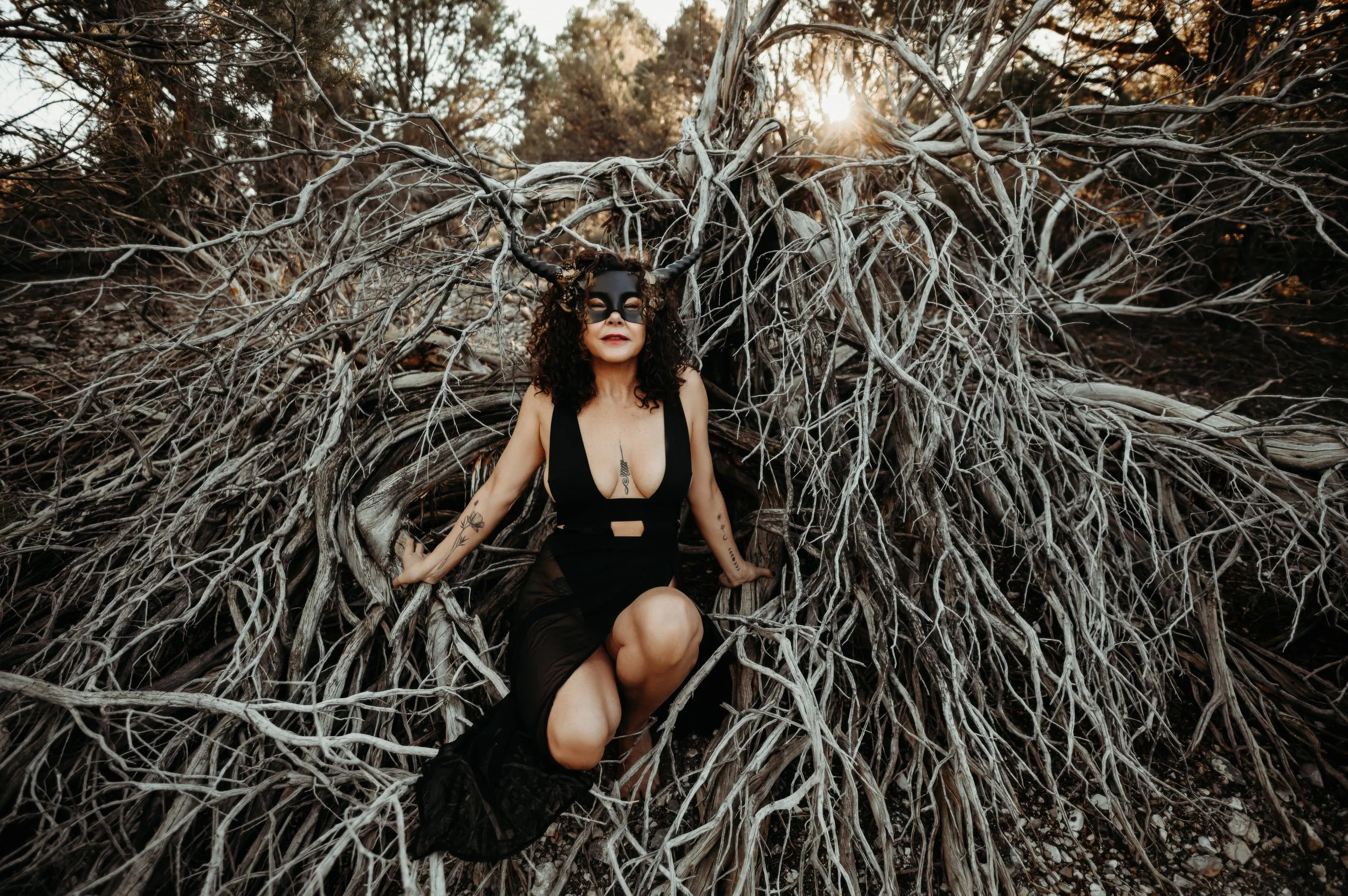 las vegas outdoor boudoir spring mountains