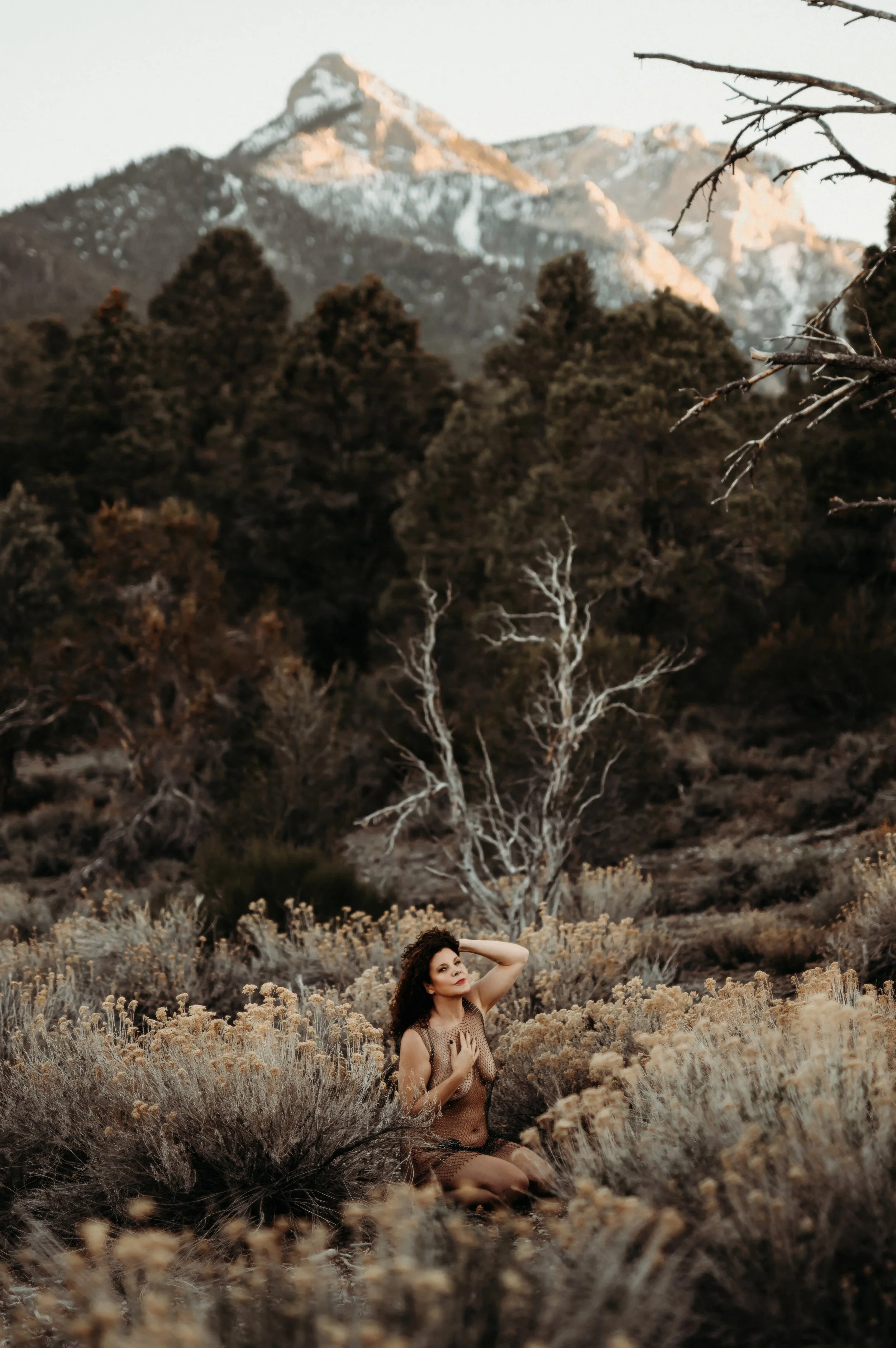 las vegas outdoor boudoir spring mountains