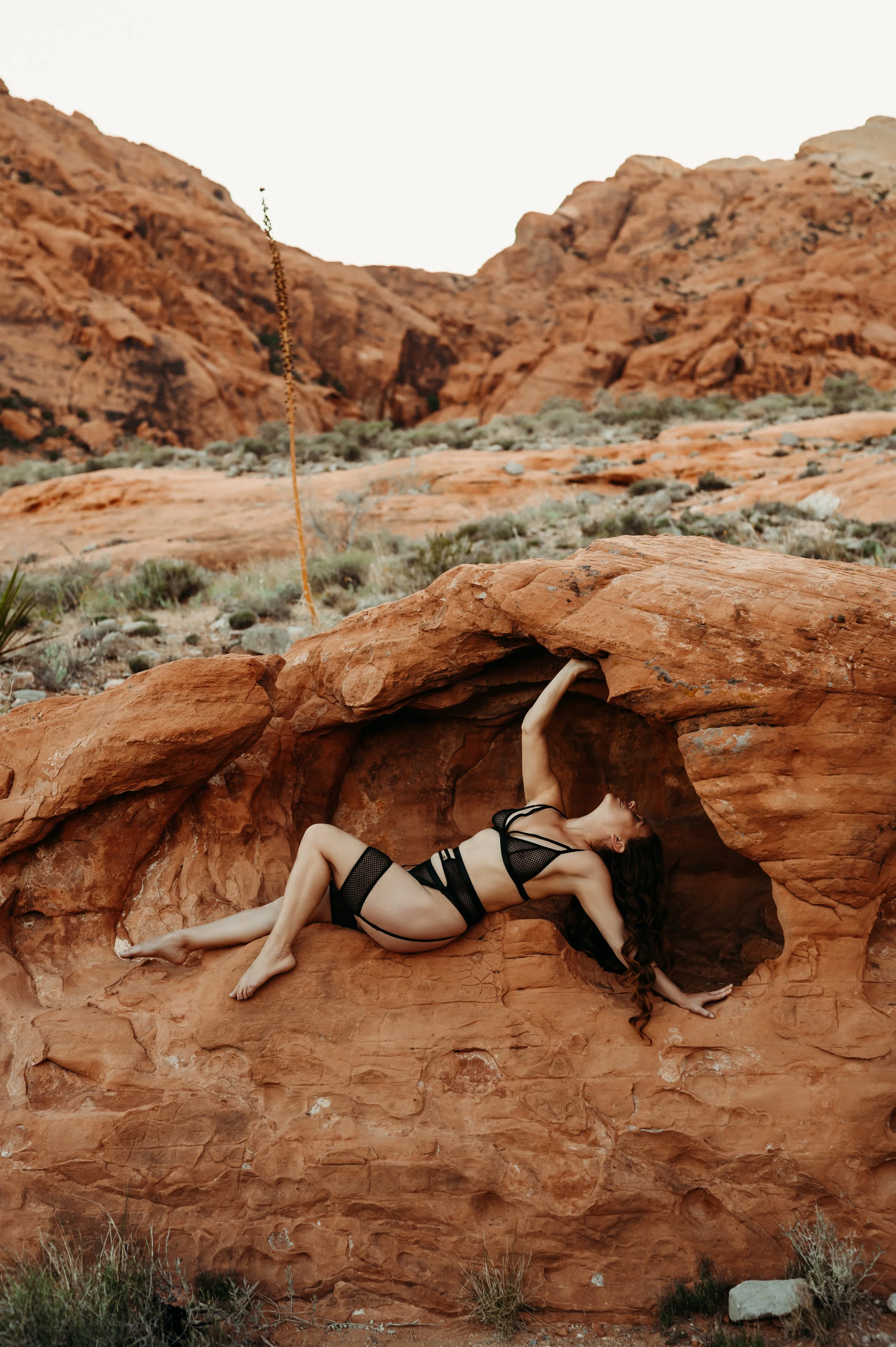 las vegas outdoor boudoir red rocks