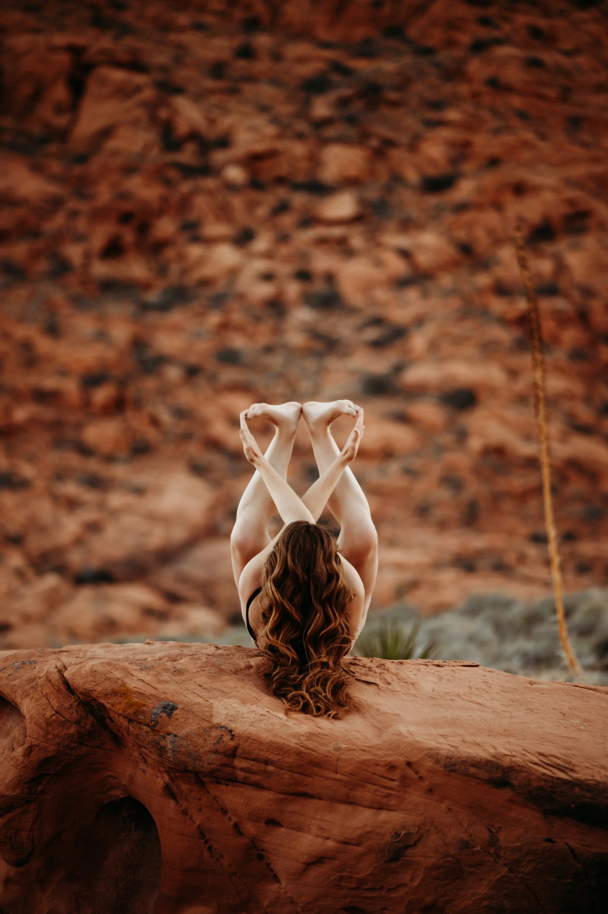 las vegas outdoor boudoir red rocks