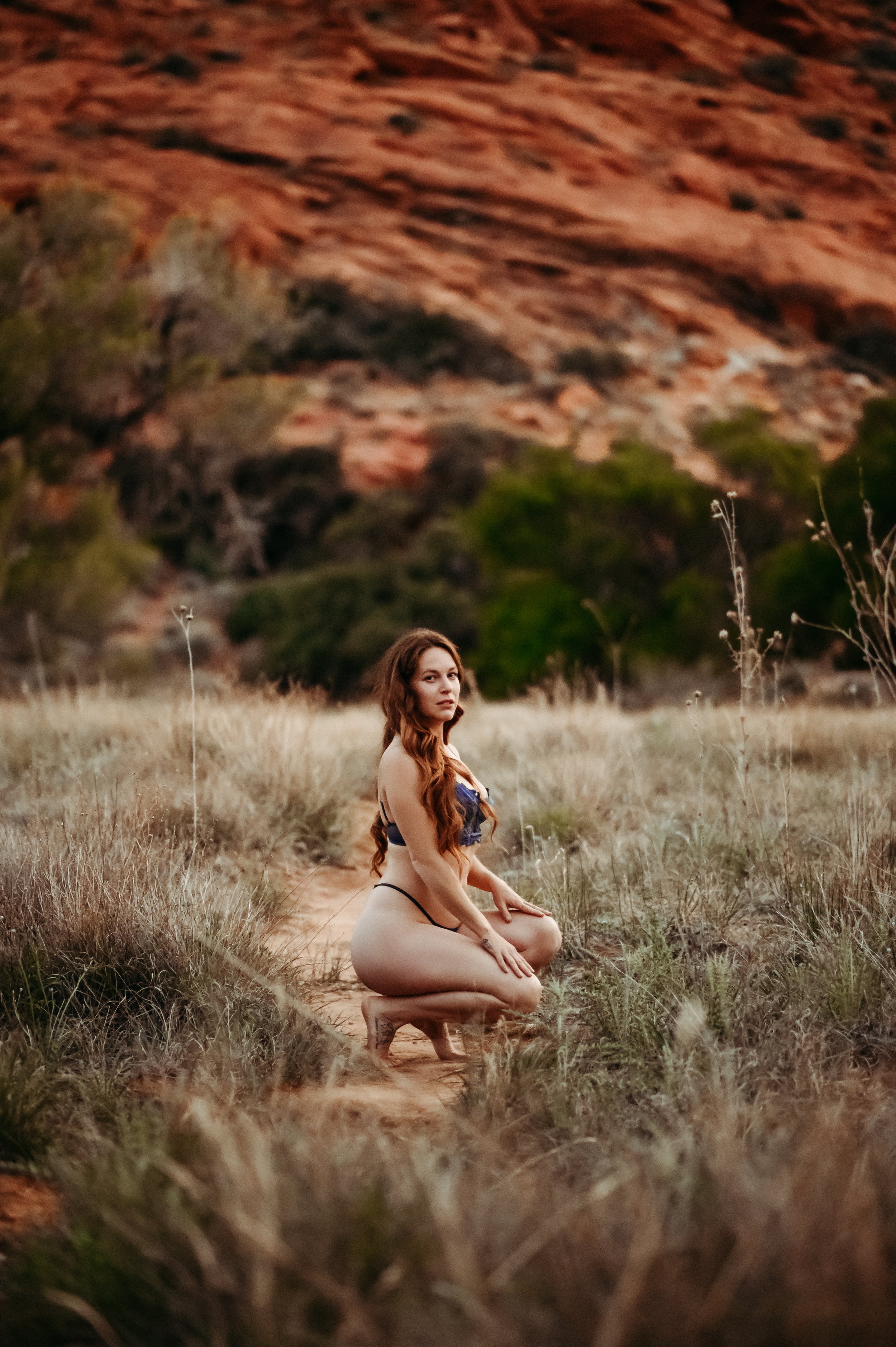 las vegas outdoor boudoir red rocks