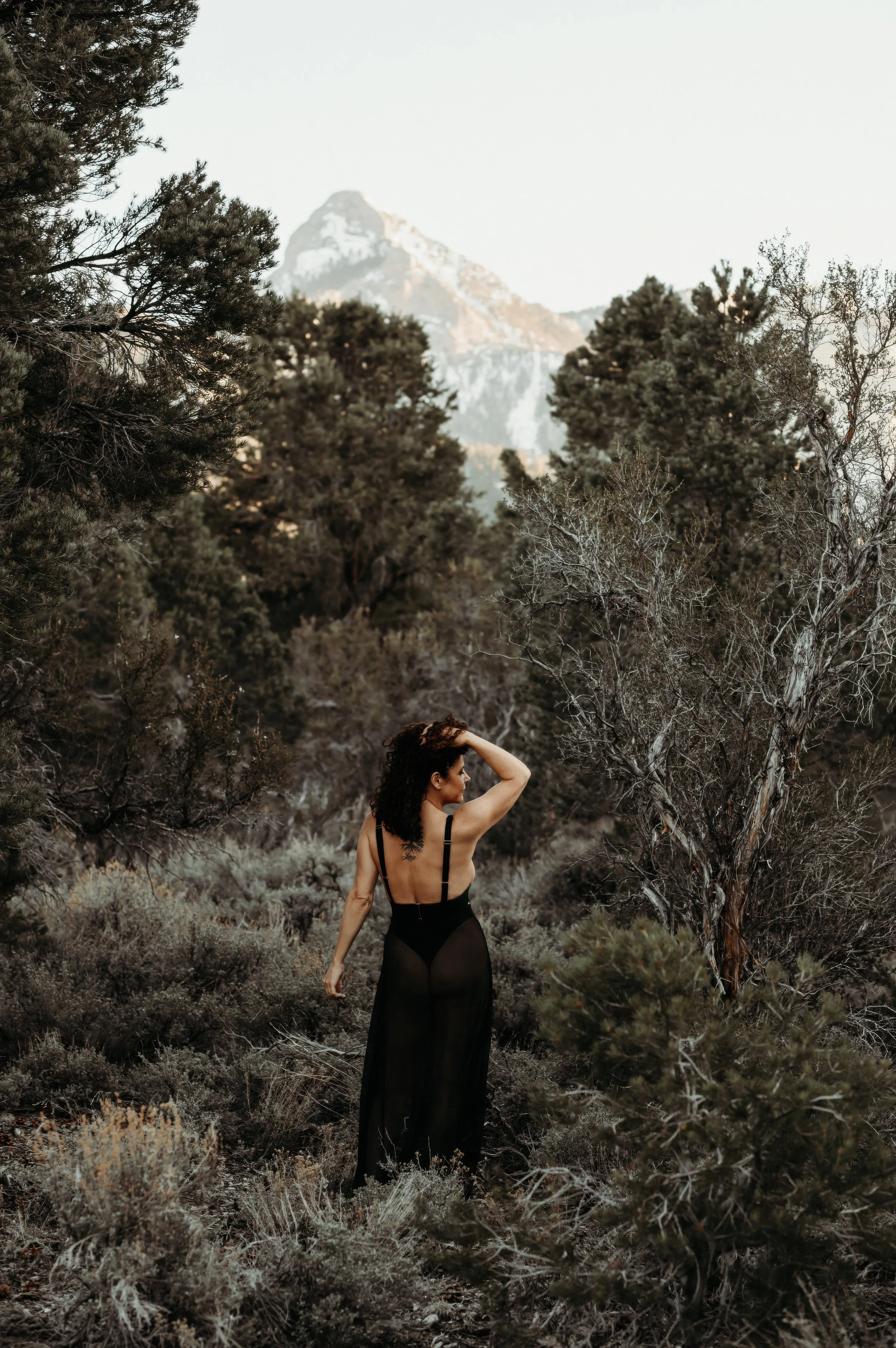 las vegas outdoor boudoir spring mountains