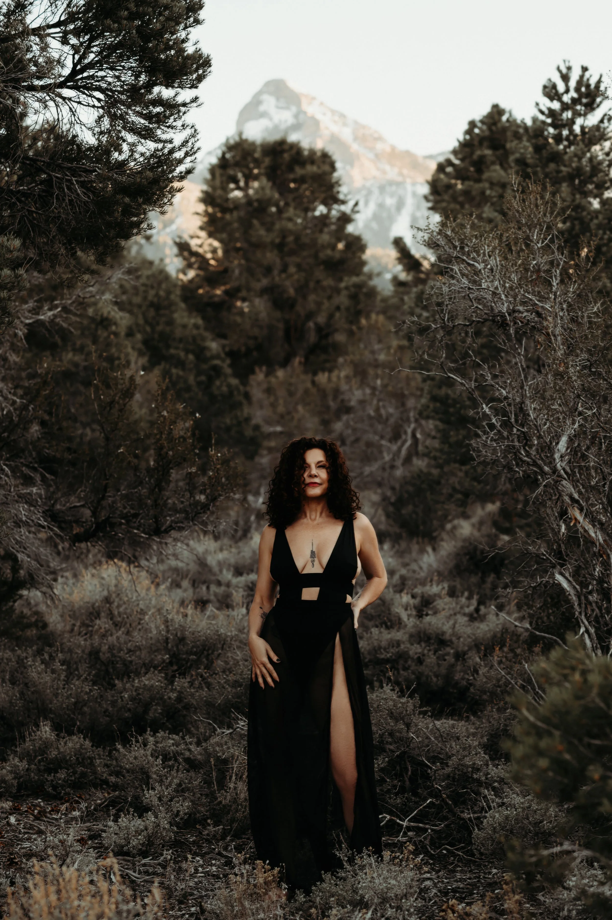 las vegas outdoor boudoir spring mountains