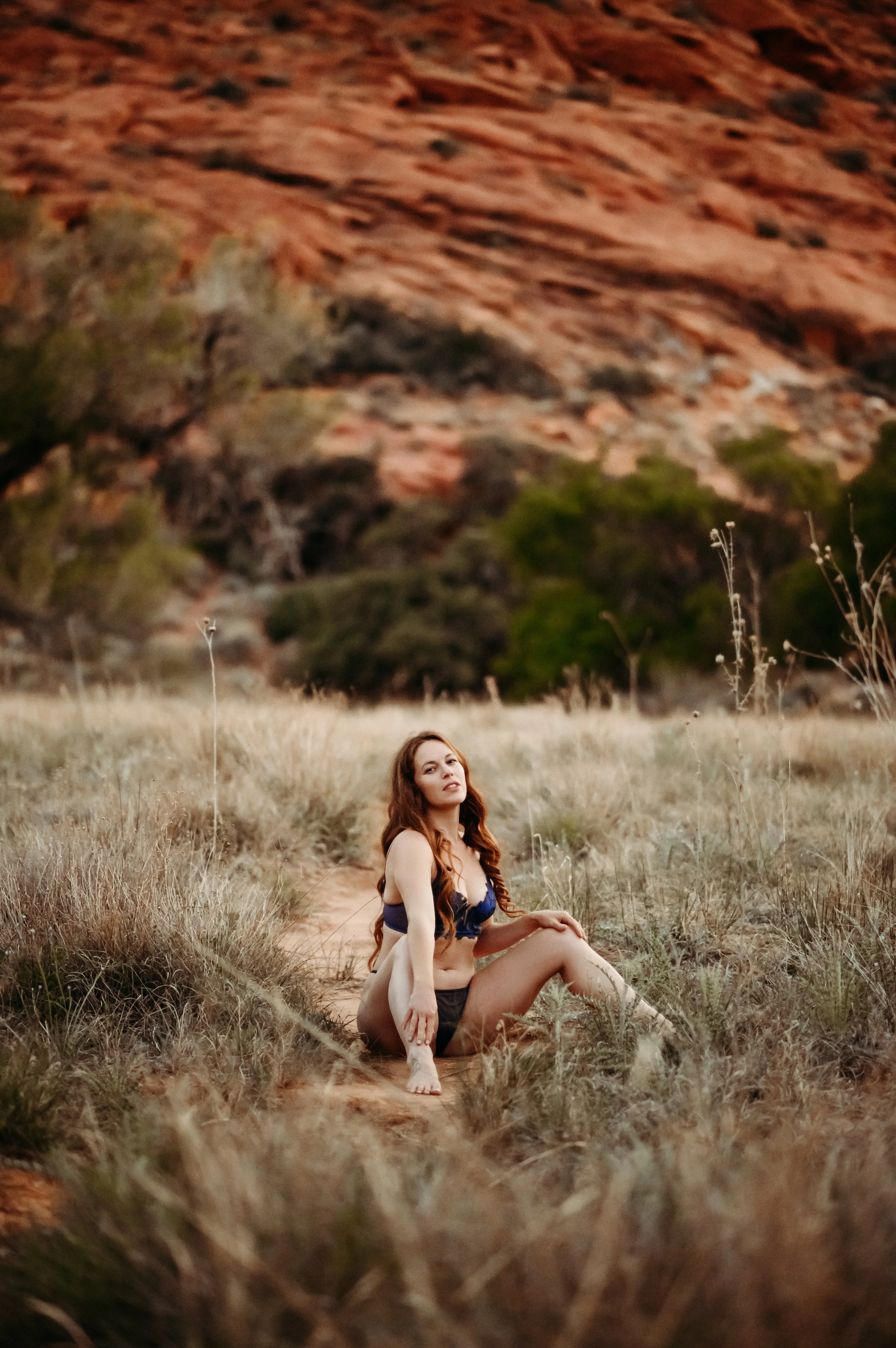 las vegas outdoor boudoir red rocks