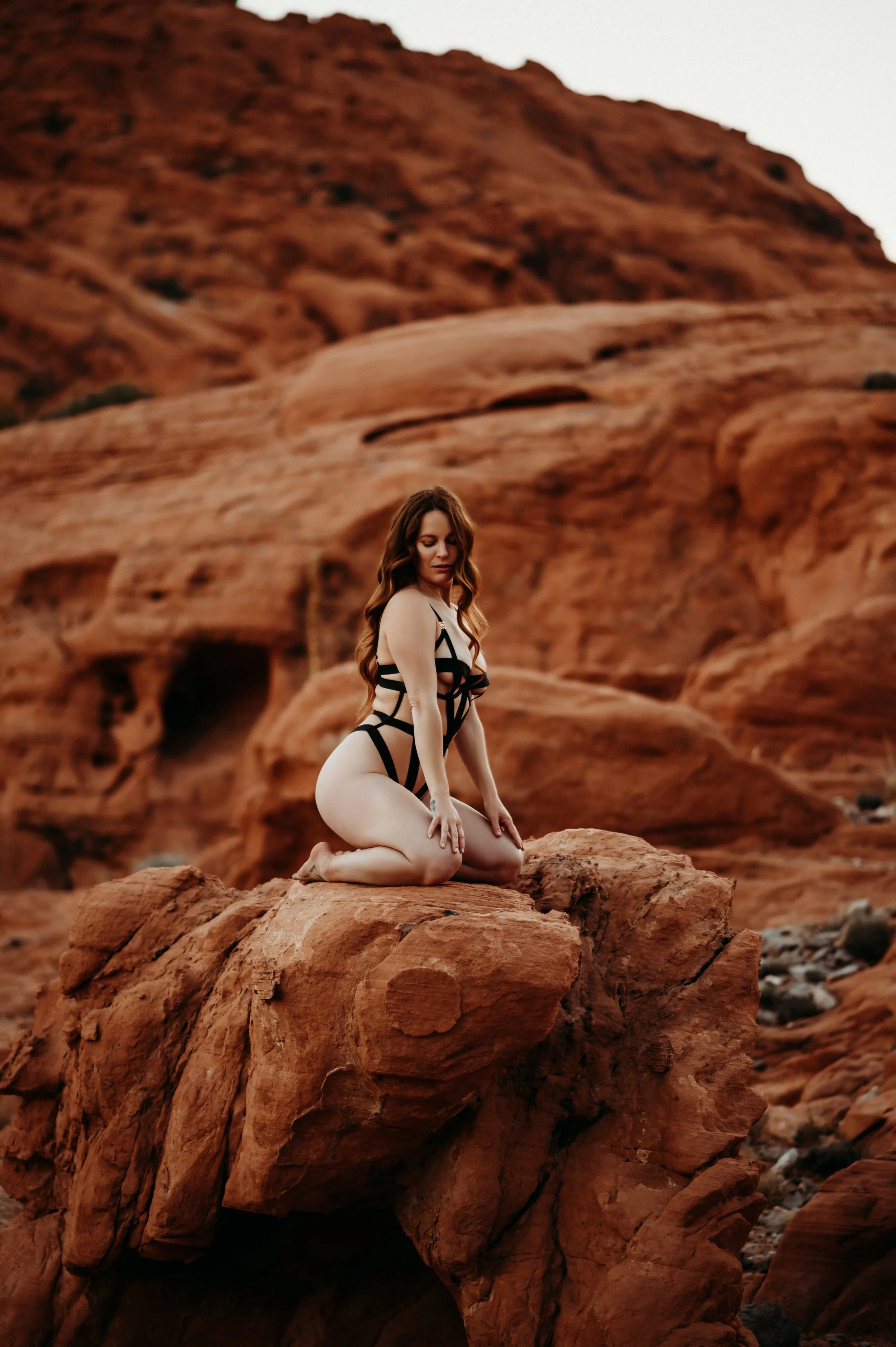 las vegas outdoor boudoir red rocks