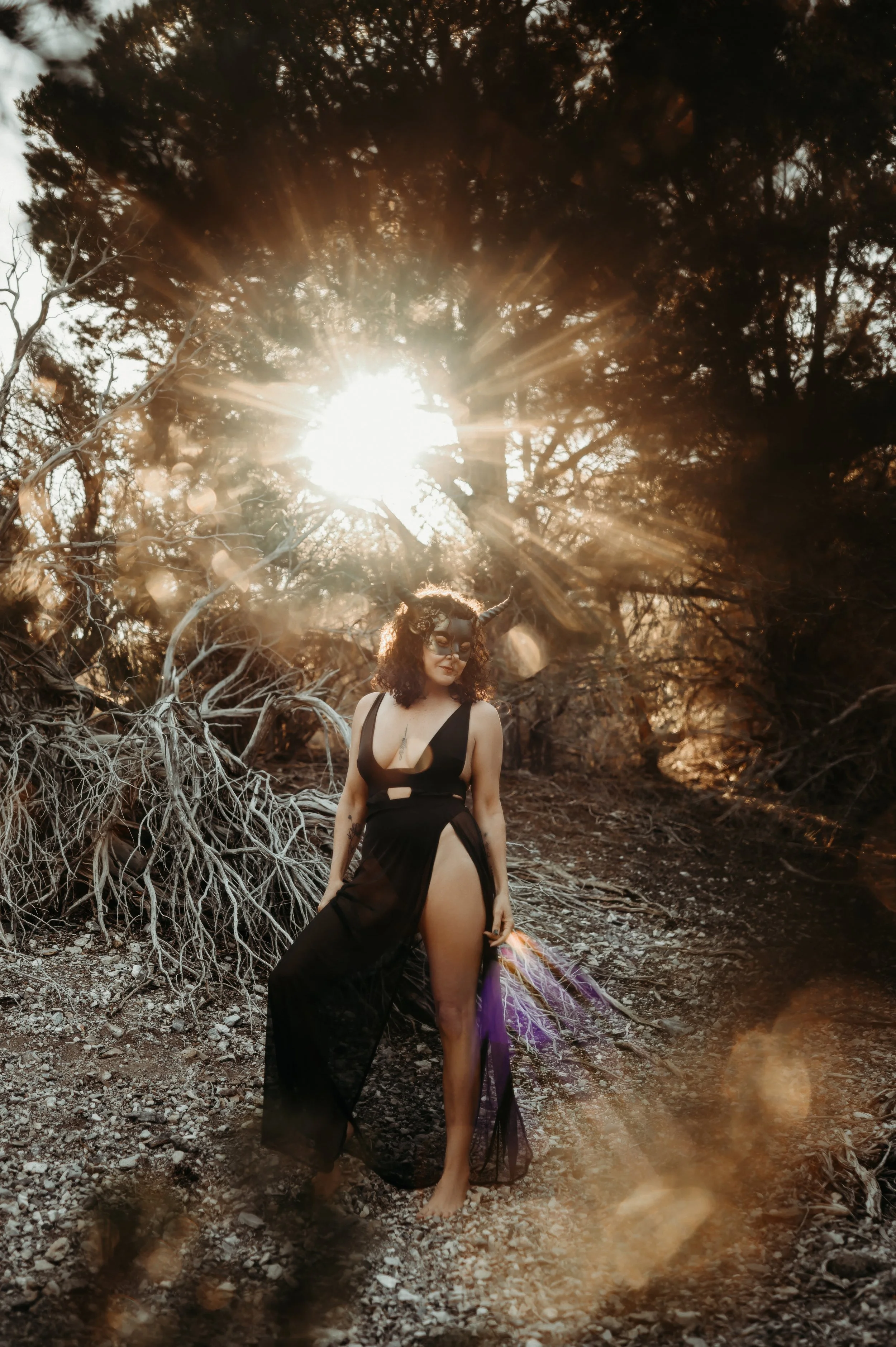 las vegas outdoor boudoir spring mountains
