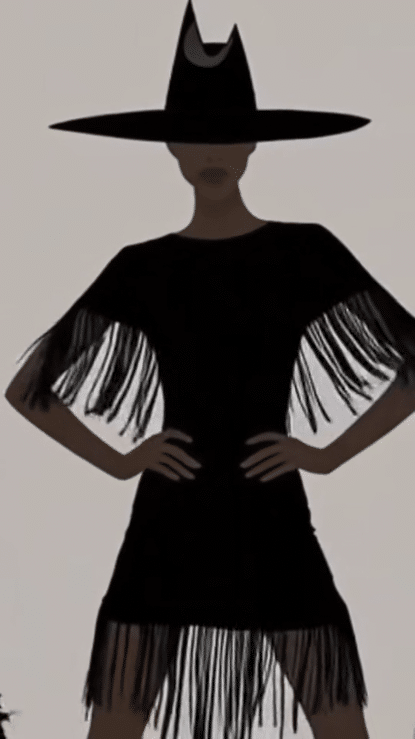 AI Animated luxury fashion advertising illustration for Accessories Council Awards 2026 by fashion illustrator don oehl