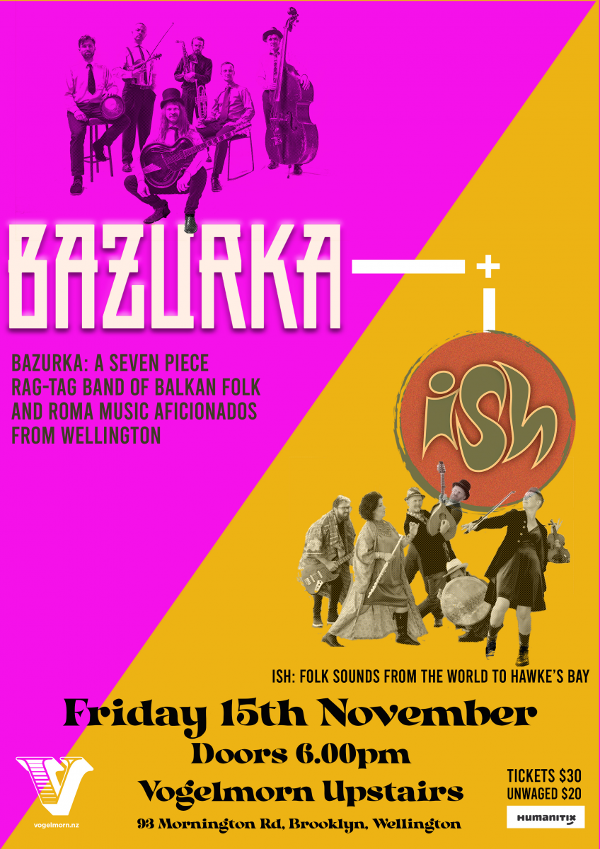 Bazurka and Ish