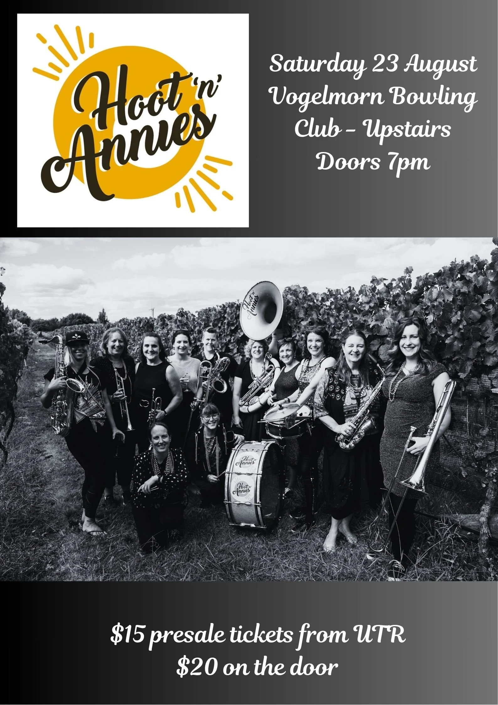 The Hoot'n' Annies | Vogelmorn Upstairs