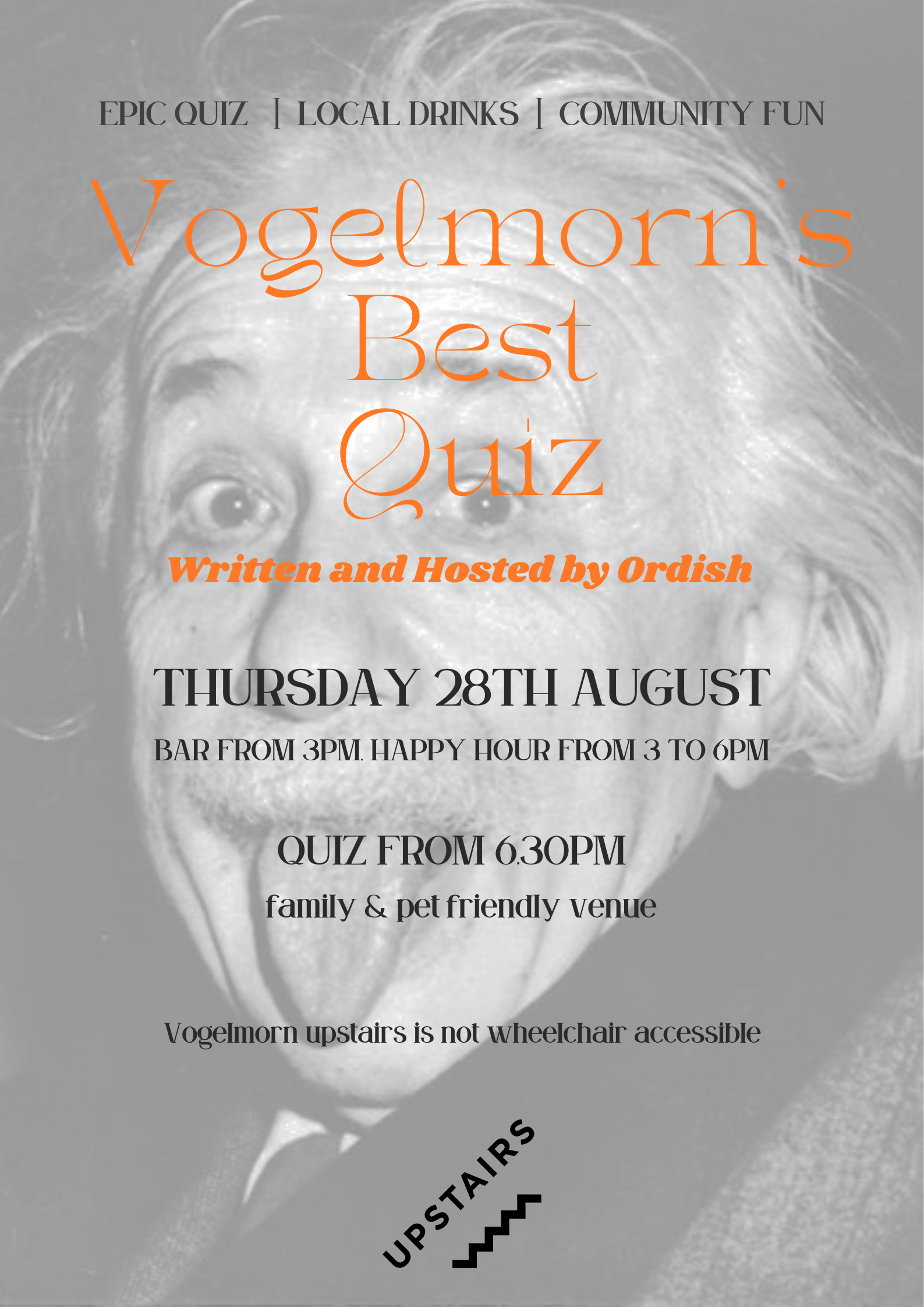 Vogelmorn's Best Quiz | Vogelmorn Upstairs