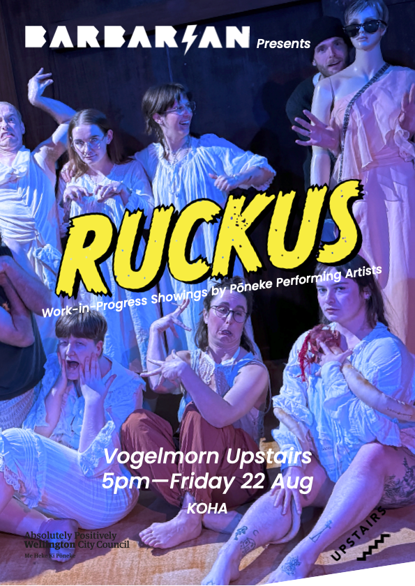 RUCKUS! | Vogelmorn Upstairs
