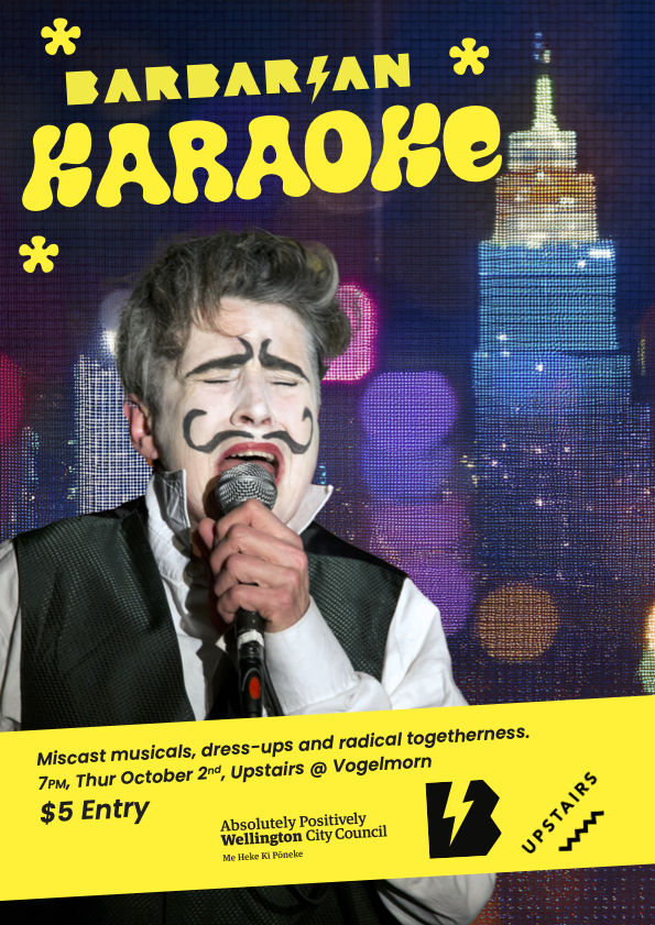 Barbarian Karaoke | Vogelmorn Upstairs