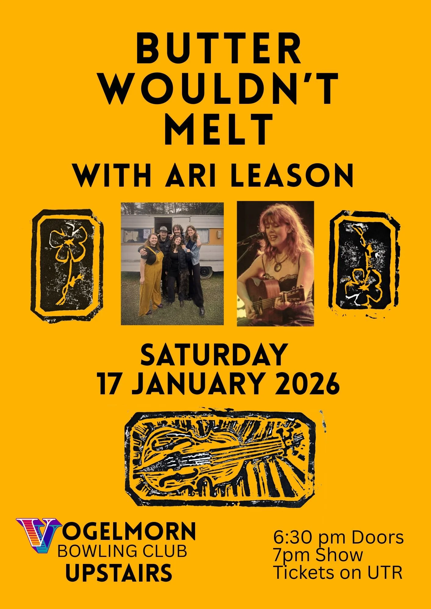 Butter Wouldn't Melt with Ari Leason | Vogelmorn Upstairs