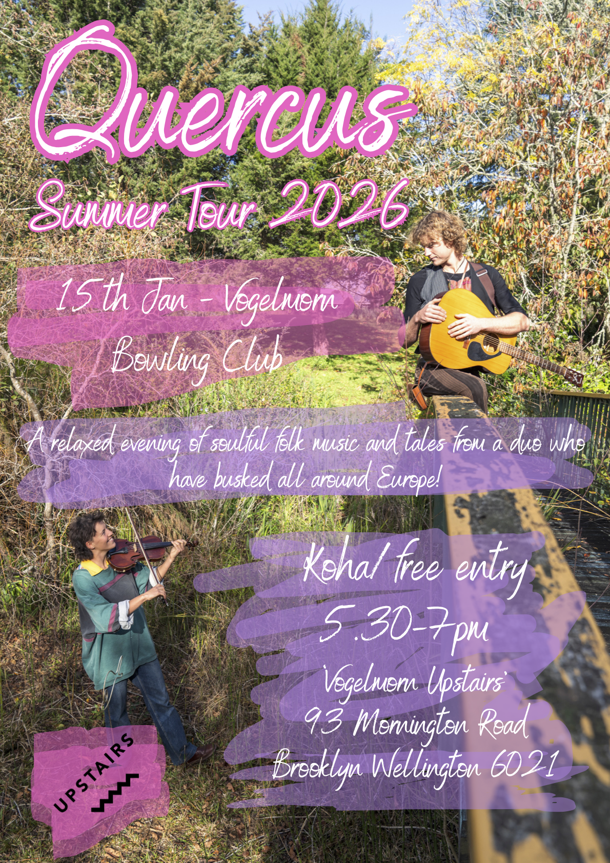 Quercus | Vogelmorn Upstairs