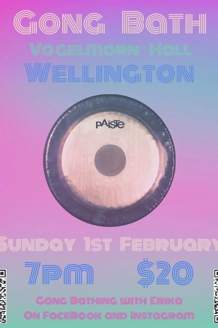 Gong Bathing with Erika Grant | Vogelmorn Hall