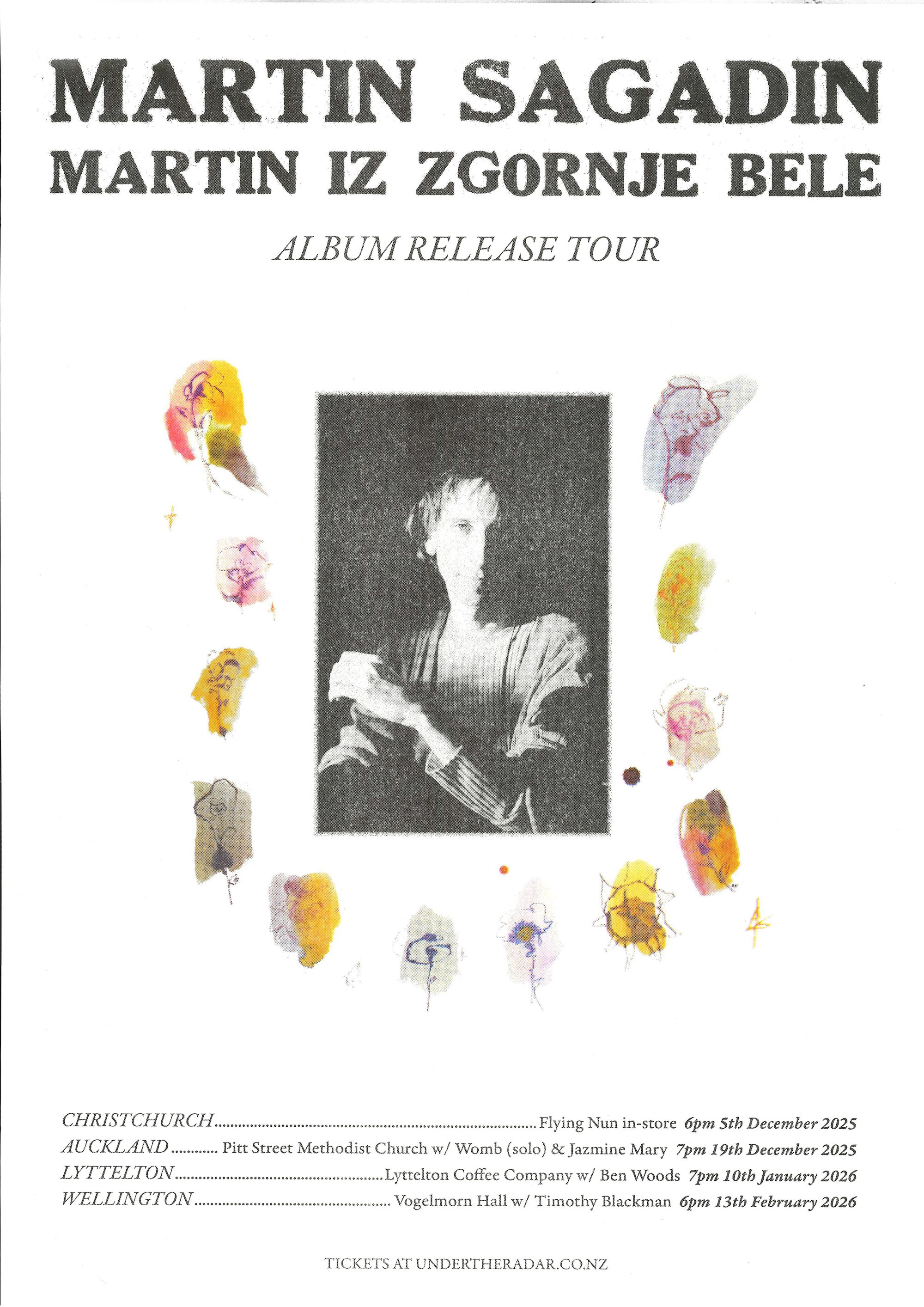 Martin Sagadin - Martin iz Zgornje Bele - Album Release | Vogelmorn Hall