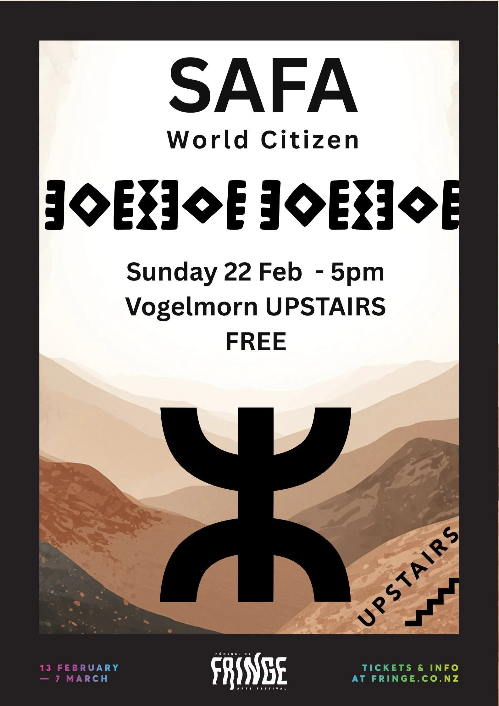 Fringe Festival: SAFA | Vogelmorn Upstairs 