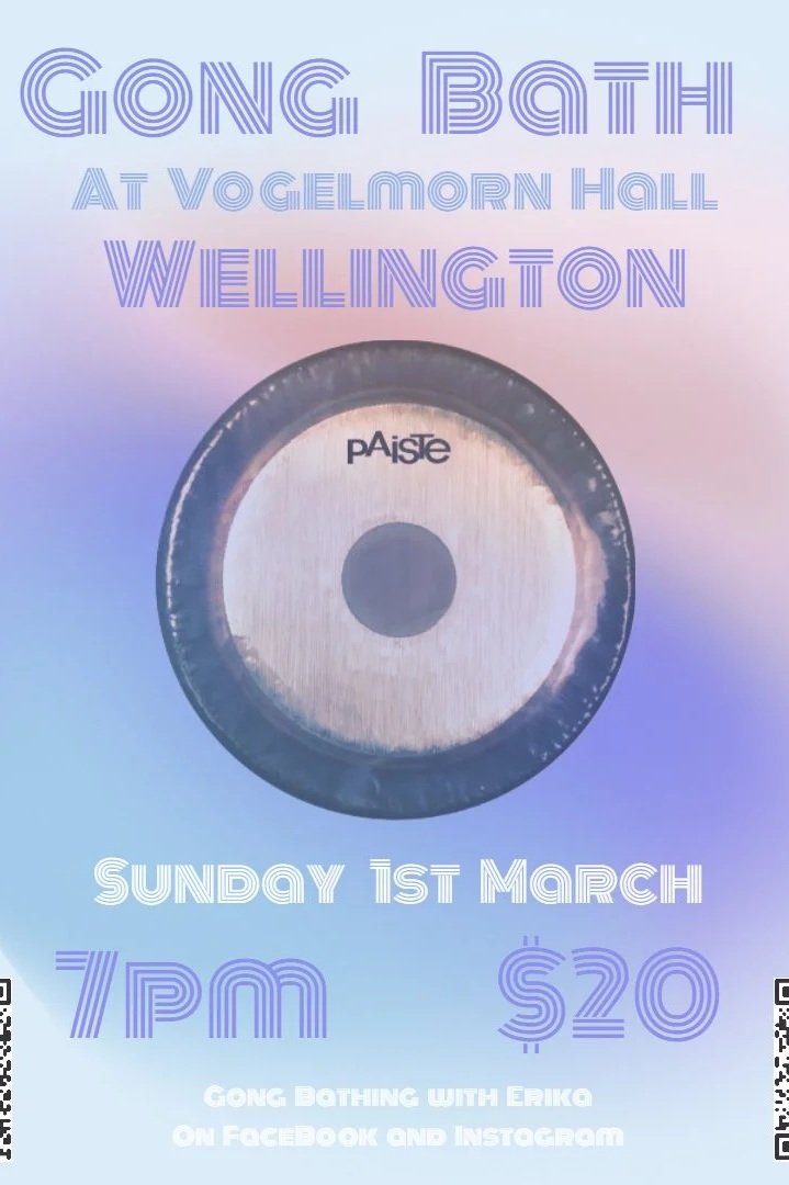 Gong Bathing with Erika | Vogelmorn Hall