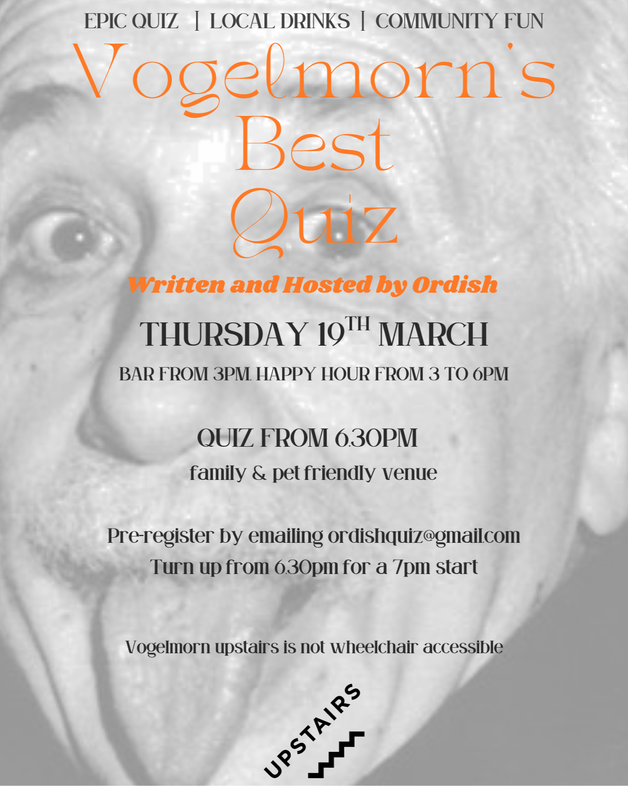 Vogelmorn's Best Quiz | Vogelmorn Upstairs