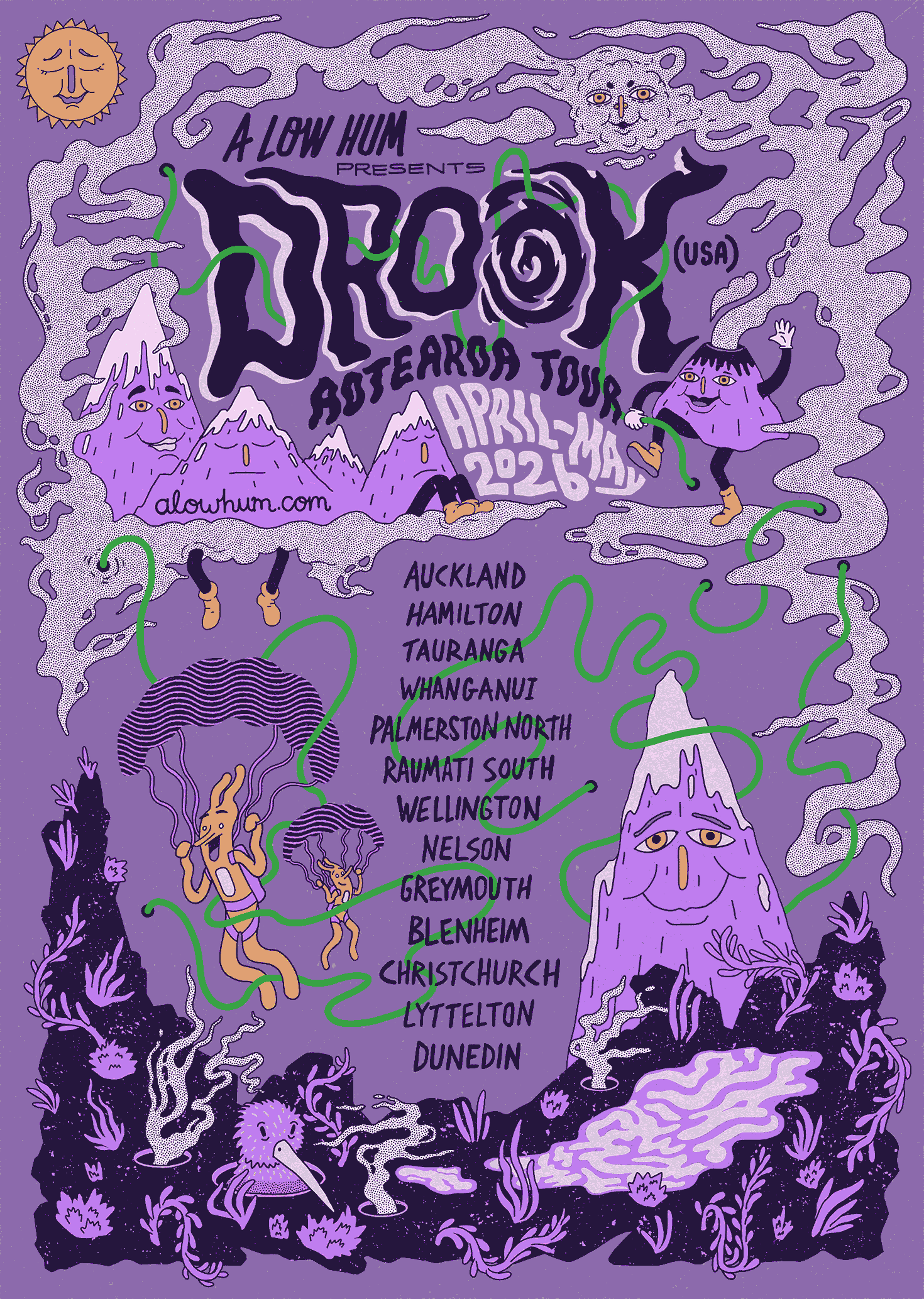 DROOK (USA) & ALH Mini-Festival 