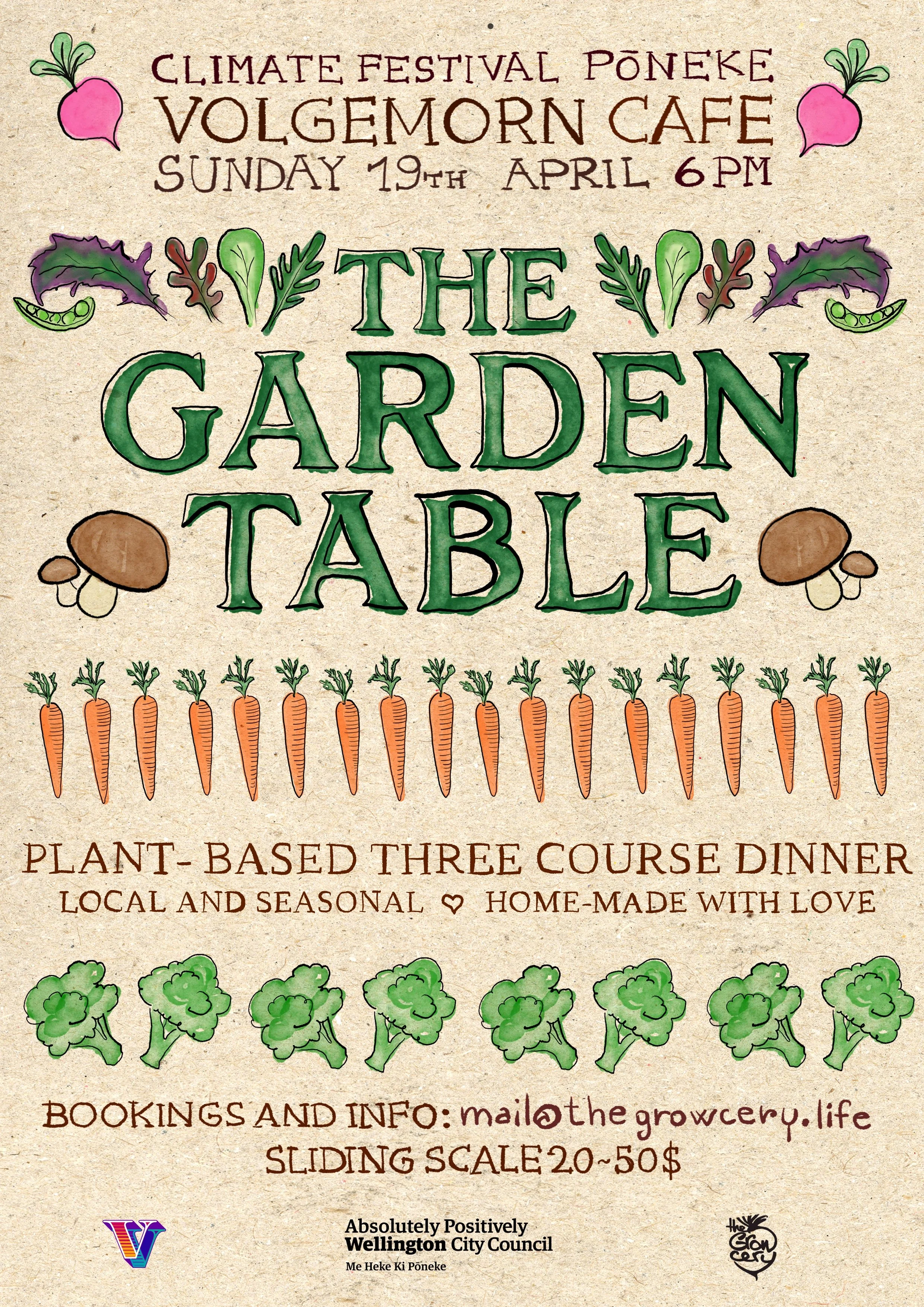 The Garden Table: Community Dinner | Vogelmorn Kitchen