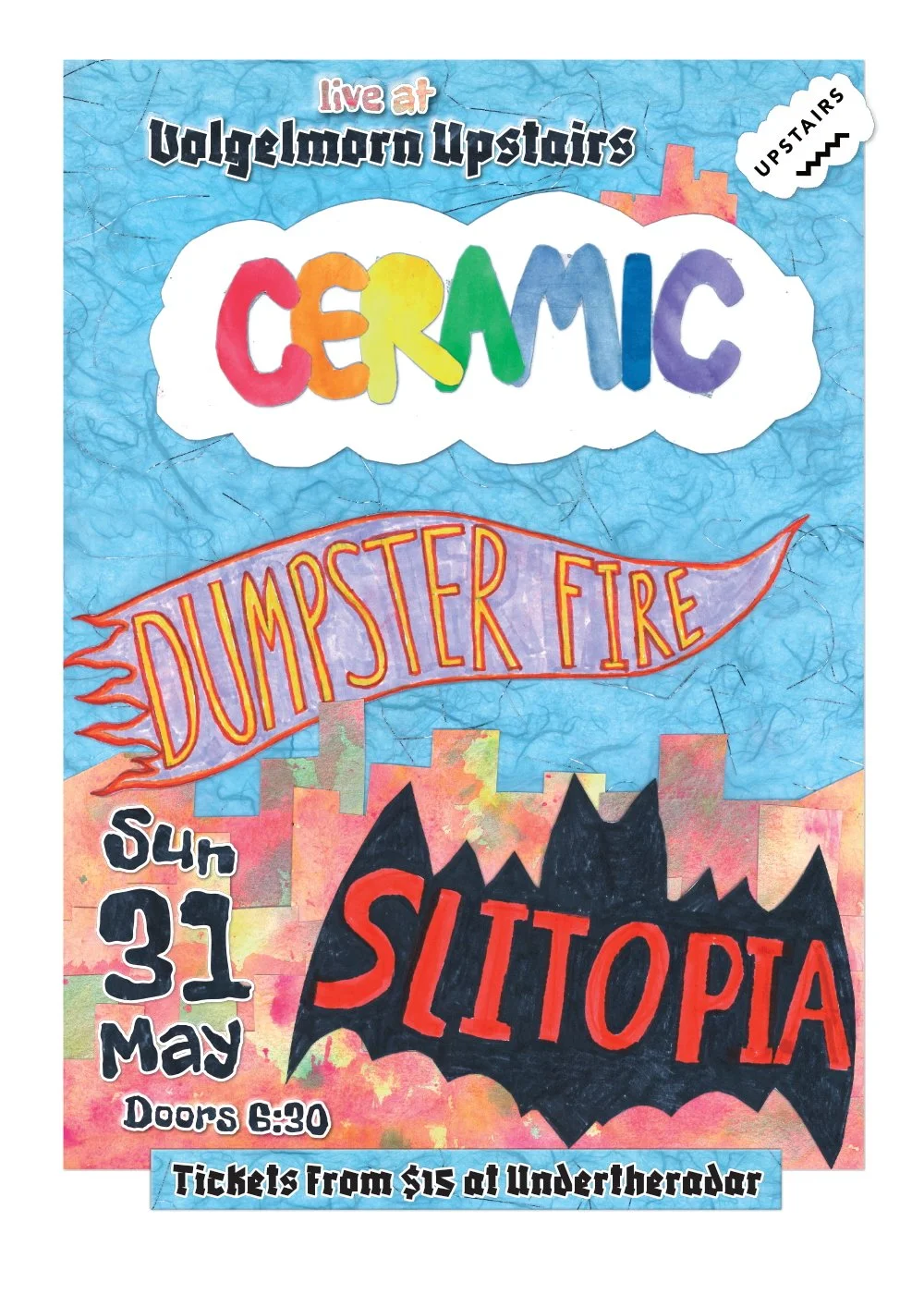 Ceramic | Dumpster Fire | Slitopa