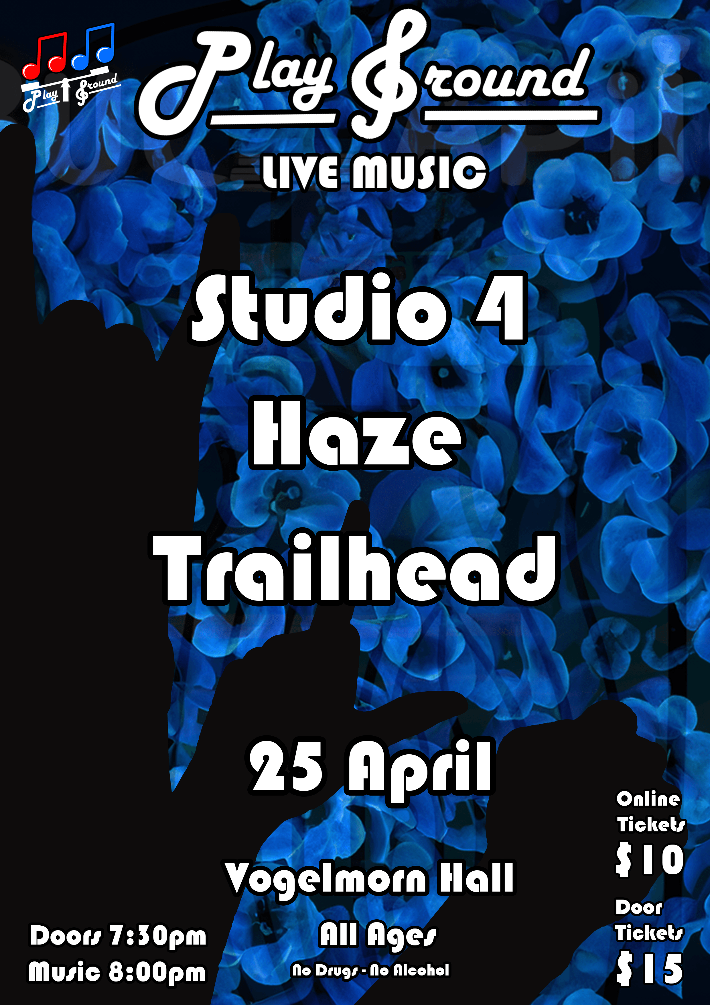 Studio 4 | Haze | Trailhead | Vogelmorn Hall