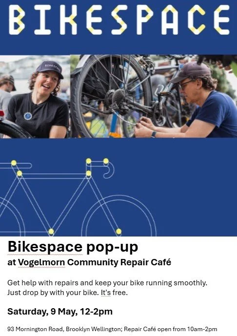 BIKESPACE Pop-Up: Bicycle Repairs