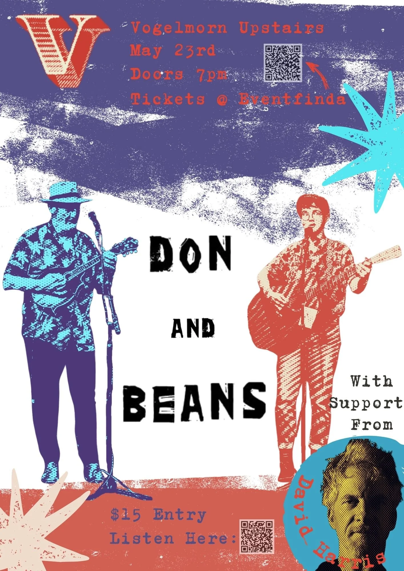 Beans & Don with David Harris