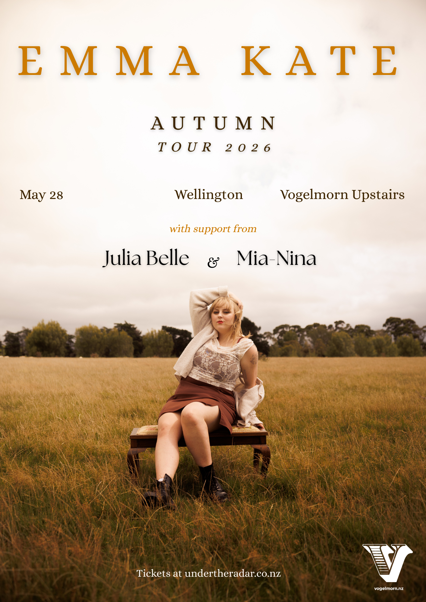 Emma Kate 'Autumn' Tour | Vogelmorn Upstairs