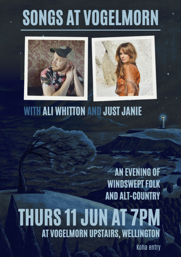 Songs at Vogelmorn with Ali Whitton & Just Janie | Vogelmorn Upstairs 