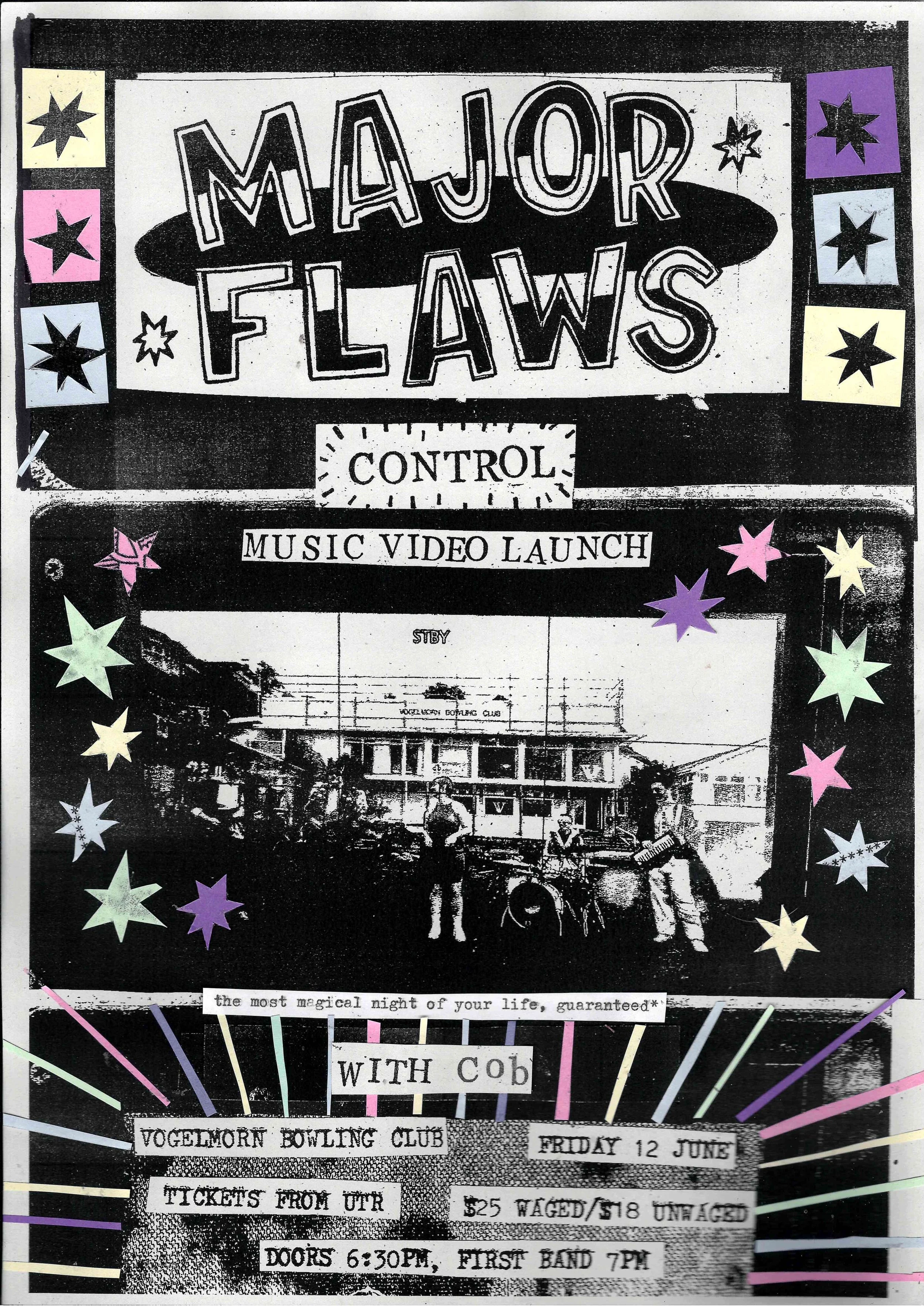 Major Flaws Music Video Launch | Vogelmorn Upstairs