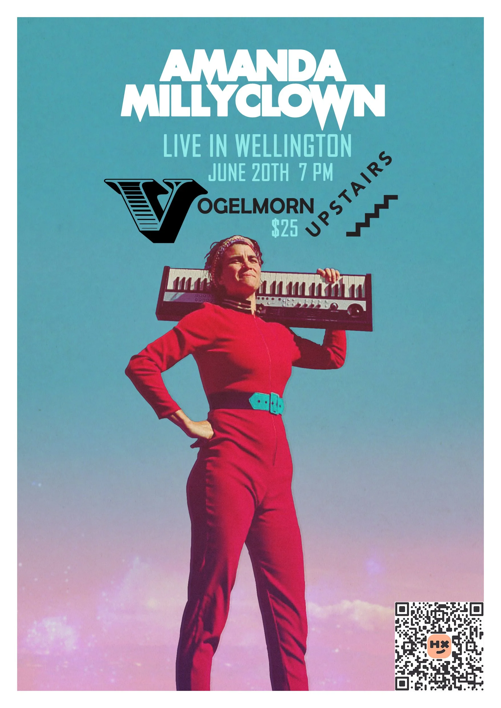 Amanda Millyclown | Vogelmorn Upstairs