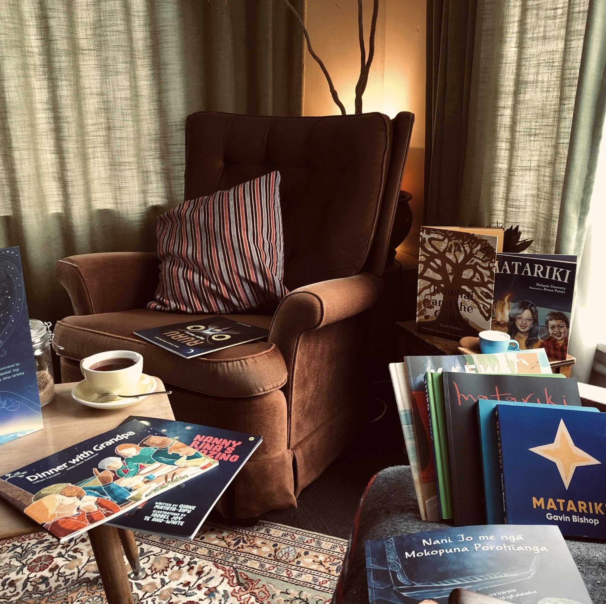 Matariki & Puanga | Whānau Reading Morning | Vogelmorn Cafe