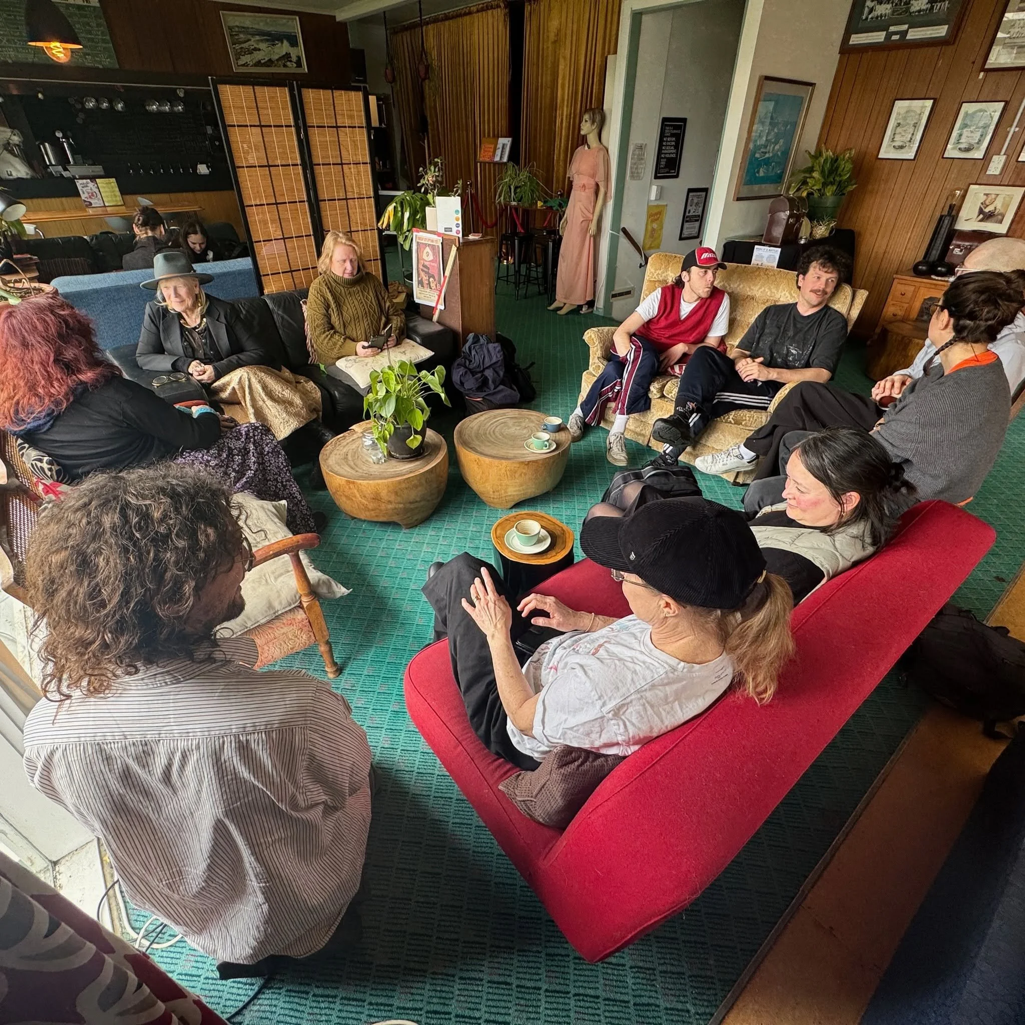 Barbarian Presents: Arts Whānau Coffee Morning