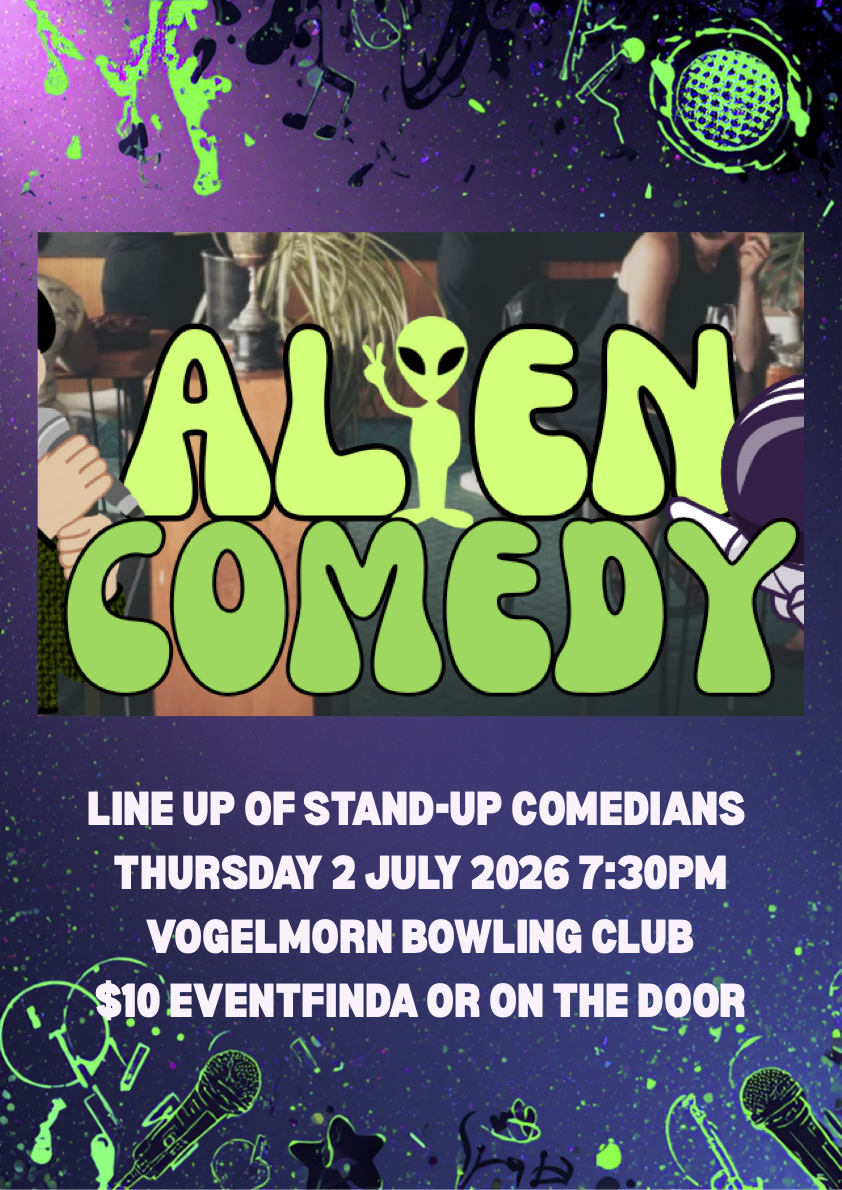 The Last Alien Stand-up Comedy Ever | Vogelmorn Upstairs