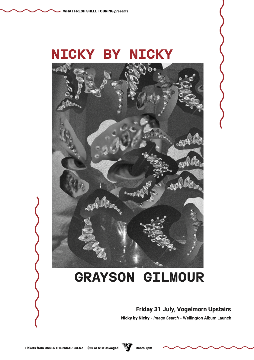 Nicky by Nicky & Grayson Gilmour | Vogelmorn Upstairs