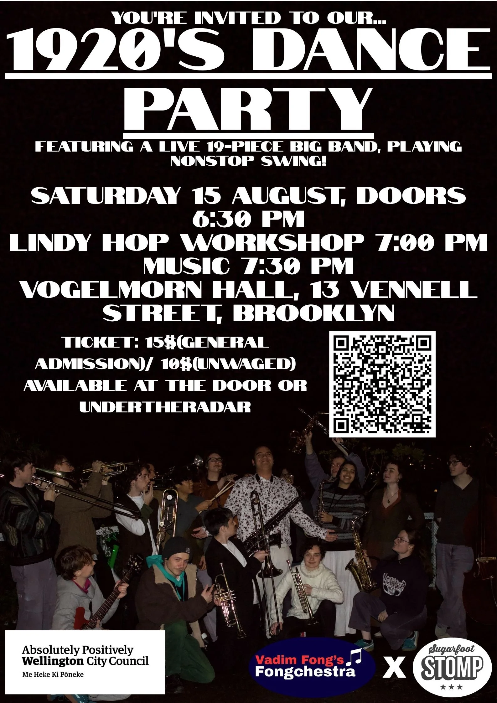 1920's Dance Party | Vogelmorn Hall