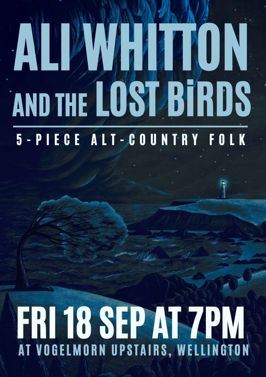 Ali Whitton and the Lost Birds | Vogelmorn Upstairs
