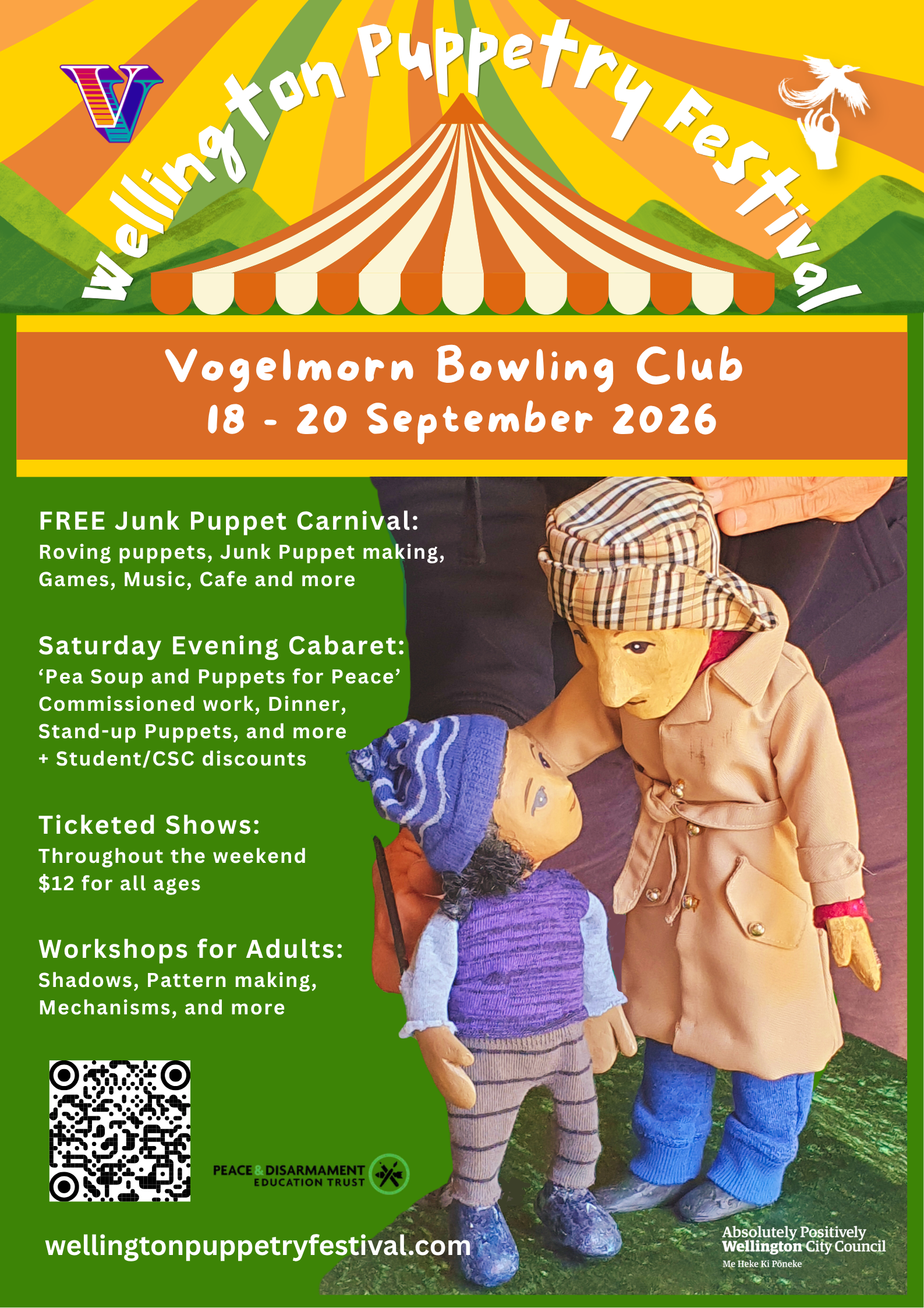 Wellington Puppetry Festival