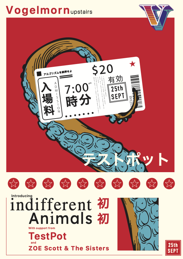 Introducing - indifferent ANiMALS