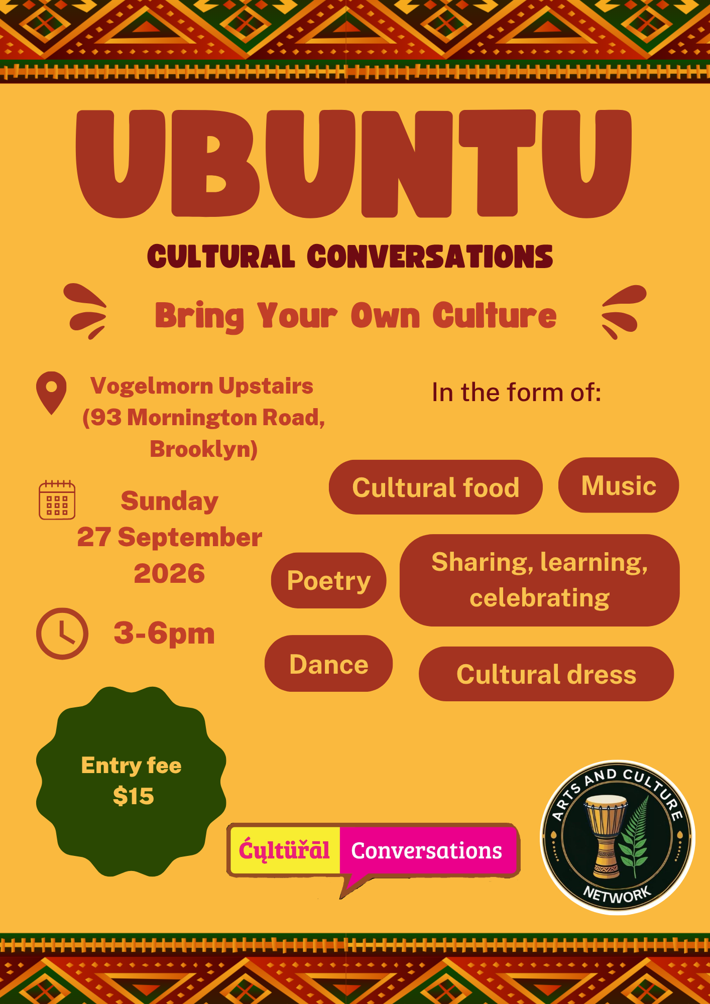 UBUNTU - Bring Your Own Culture
