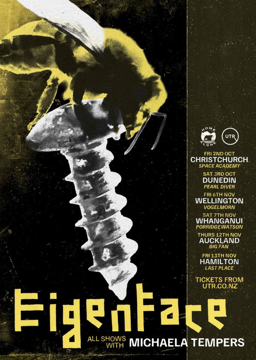 Eigenface Album Release with Michaela Tempers | Vogelmorn Upstairs