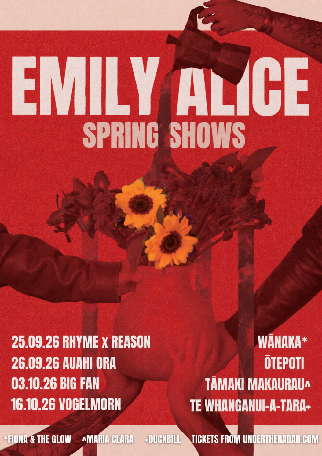 Emily Alice with DuckBill for Wellington Jazz Festival | Vogelmorn Upstairs