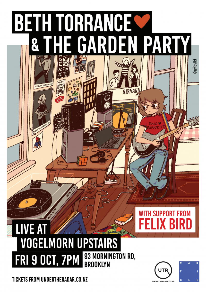 Beth Torrance & The Garden Party with Felix Bird | Vogelmorn Upstairs