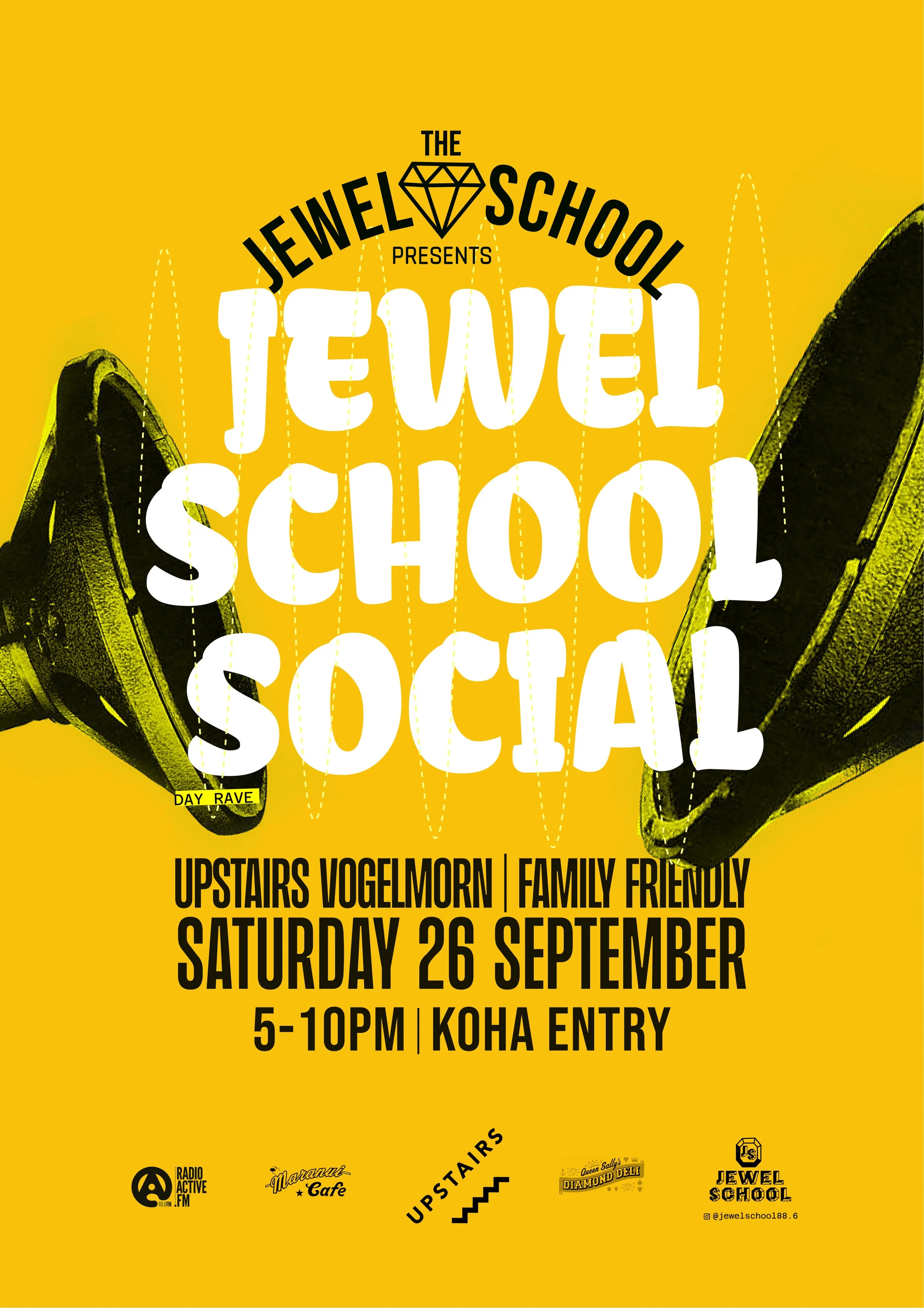 Jewel School Social | Vogelmorn Upstairs