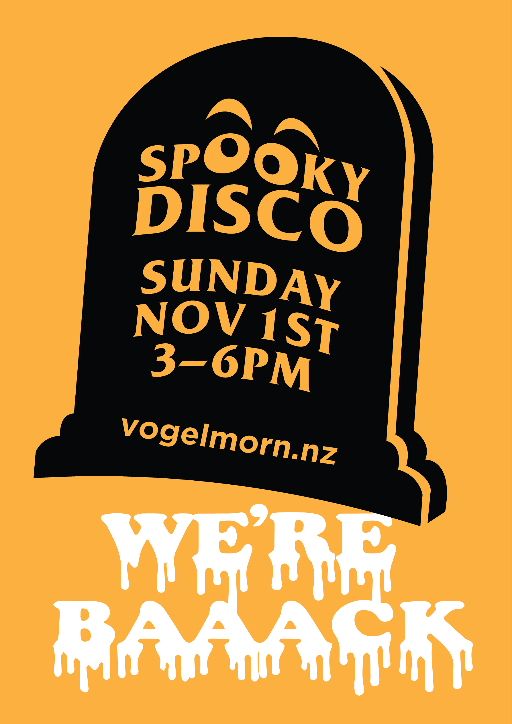  Spooky Disco! | Vogelmorn Precinct
