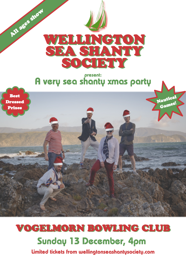 A Very Sea Shanty Xmas Party | Vogelmorn Upstairs