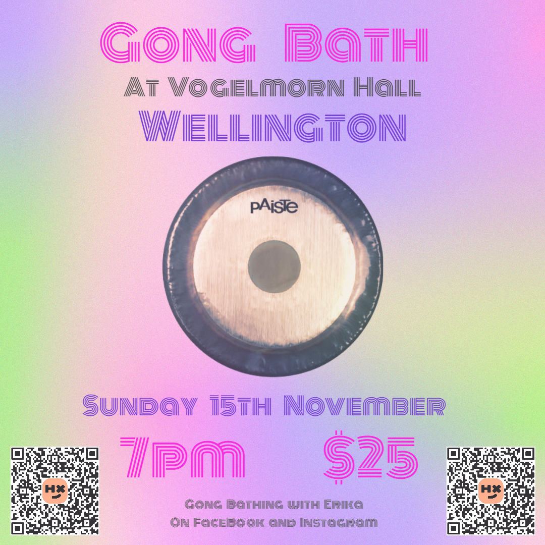 Gong Bathing with Erika | Vogelmorn Hall